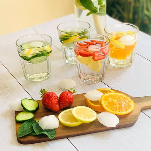 Photo des autres saveurs  