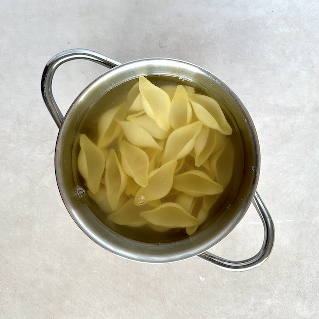 Conchiglione farcies etape 5
