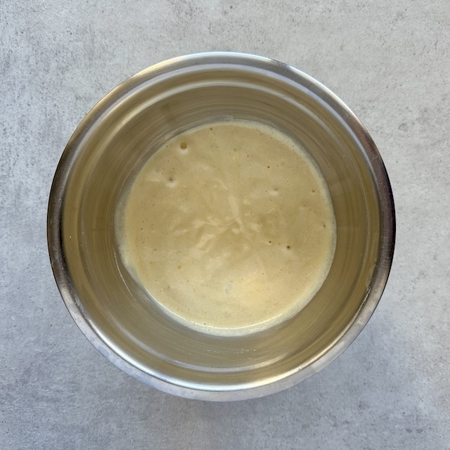 Recette de pancakes étape 3