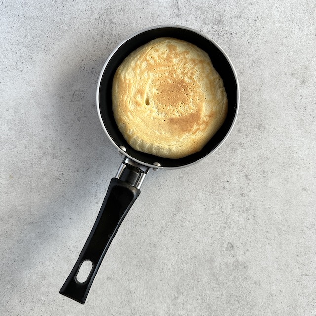 Recette de pancakes étape 4