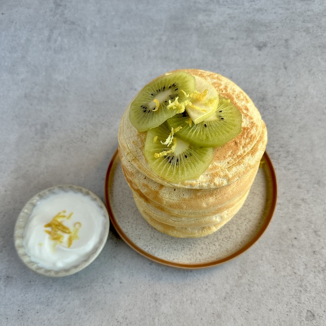 Recette de pancakes étape 5