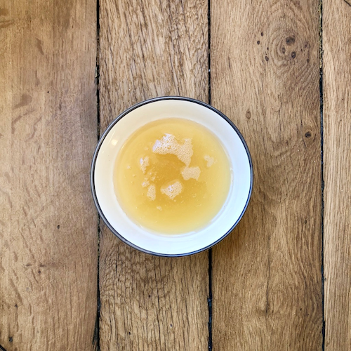 Photo du jus de pois chiches 