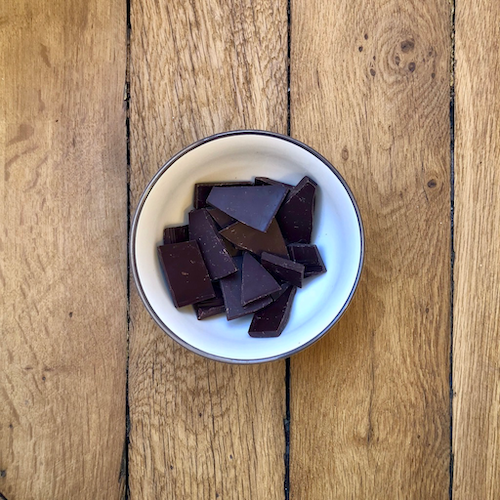 Étape 3 de la recette de mousse au chocolat 