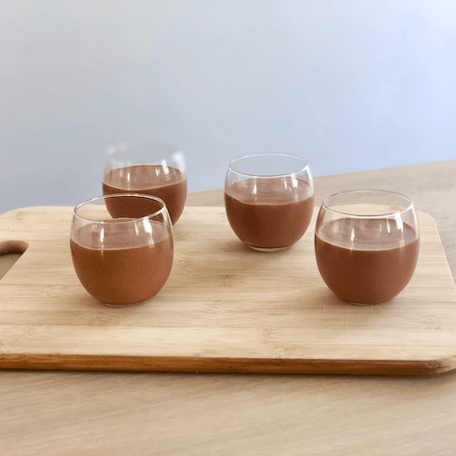 Photo de l'étape 5 de la mousse au chocolat