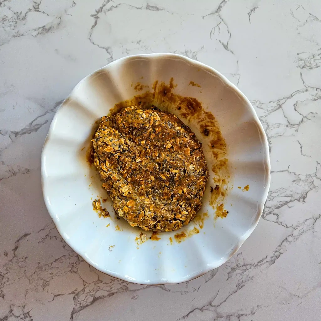 step two for peanut butter recipe Yuka