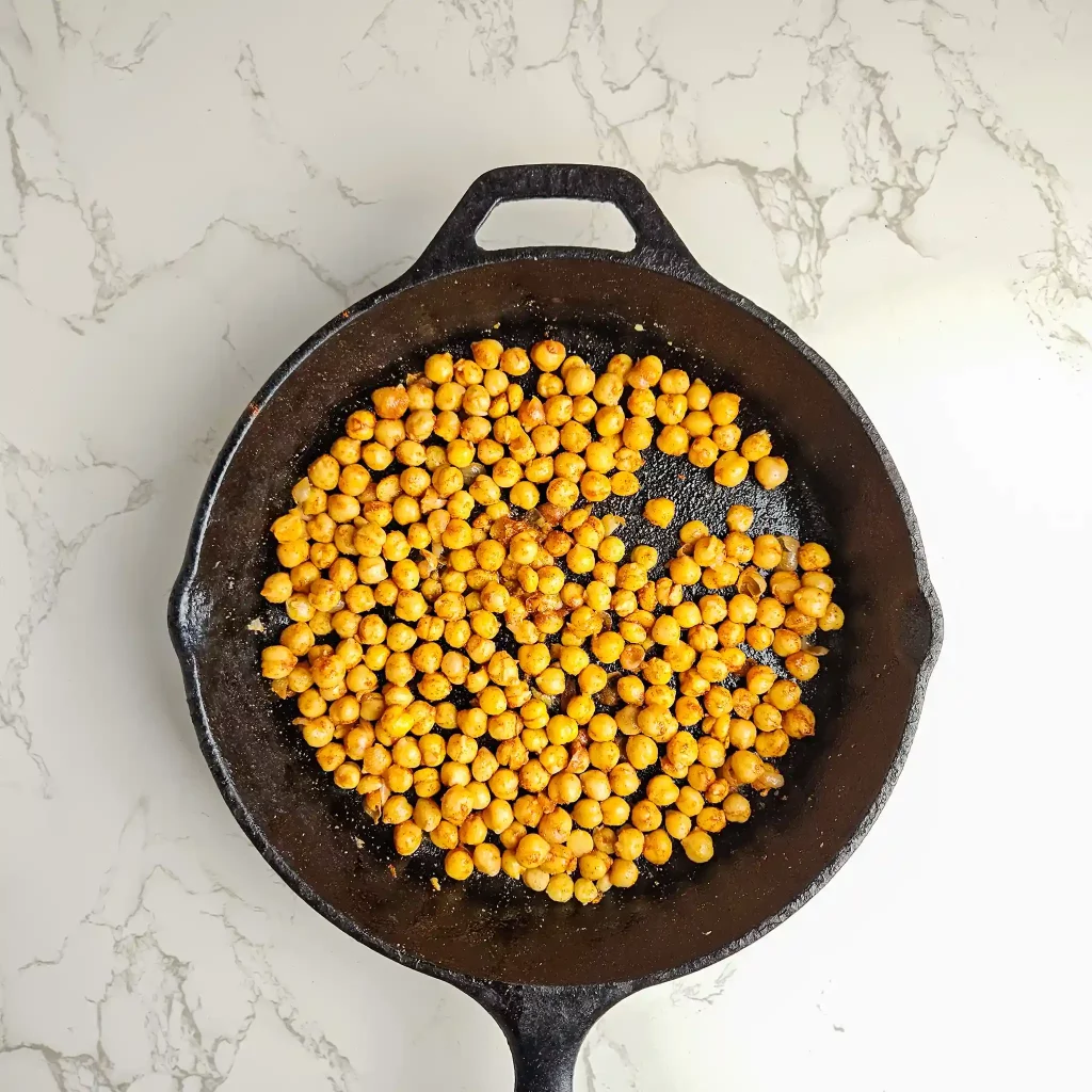 roasted chick pea trail mix